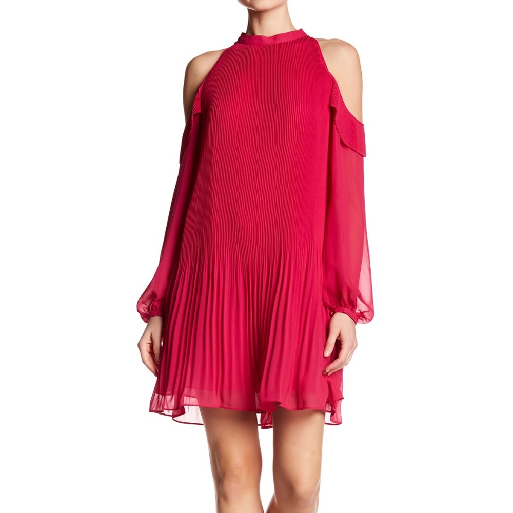 CeCe by Cynthia Steffe Noelle Cold Shoulder Accord